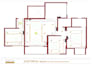 do realistic 3d interior design, rendering and 2d floor plan for you